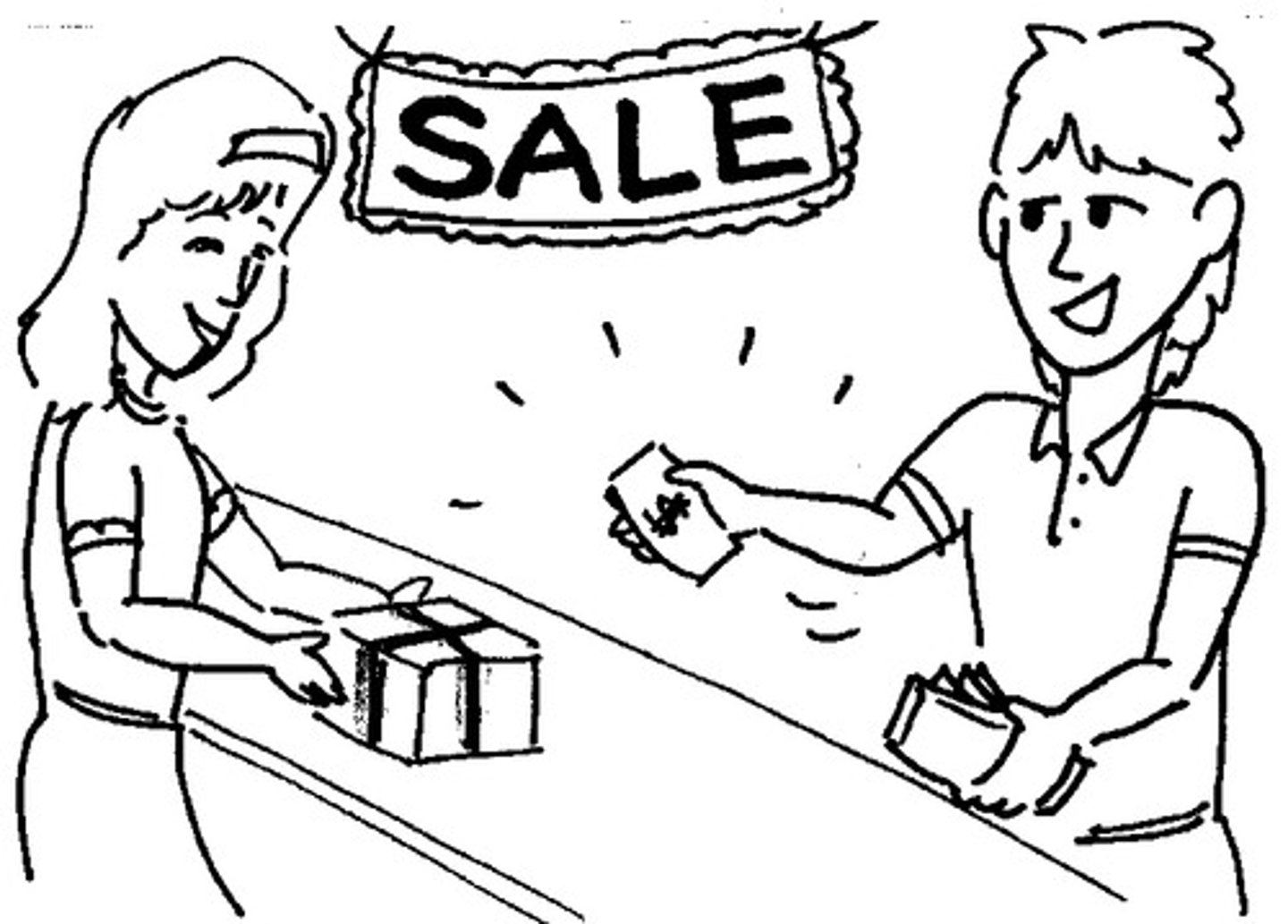 <p>to buy</p>