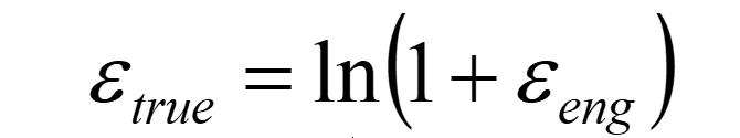 <p><span>ε</span><sub>eng</sub><span> = engineering strain</span></p>