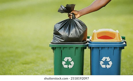 <p>The act of getting rid of something, especially waste or unwanted items.</p>