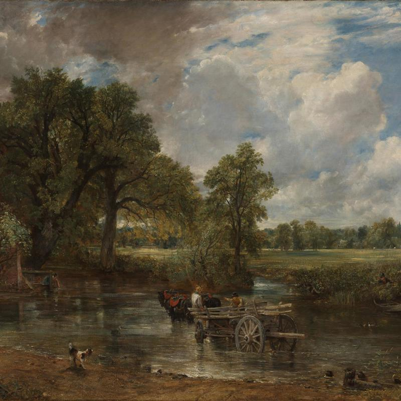 <ul><li><p><span>revolutionized landscape painting of the 19th century by being an advocate of realistic depictions of the natural world</span></p></li><li><p><span><strong>The Hay Wain</strong></span></p></li></ul><p></p>