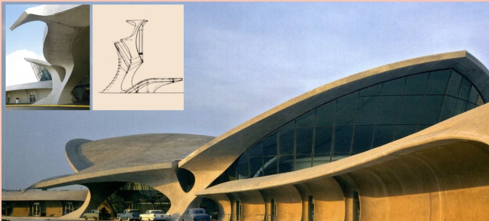 <ul><li><p>NYC</p></li><li><p>Eero Saarinen</p></li><li><p>1956</p></li></ul><p></p>