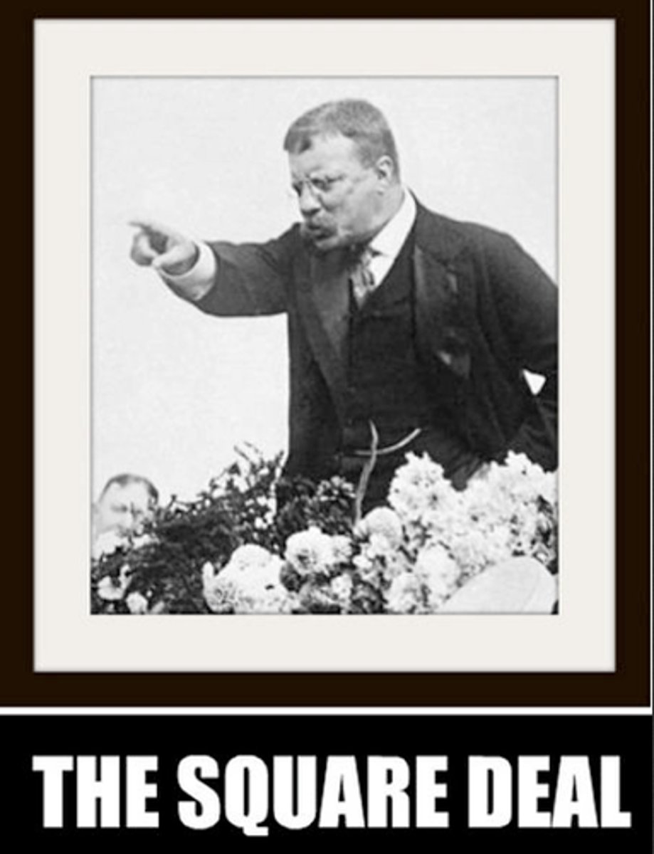 <p>TR 1904 campaign slogan</p>