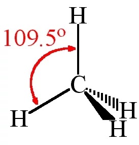 <p><span>CH₄ (methane) </span></p>