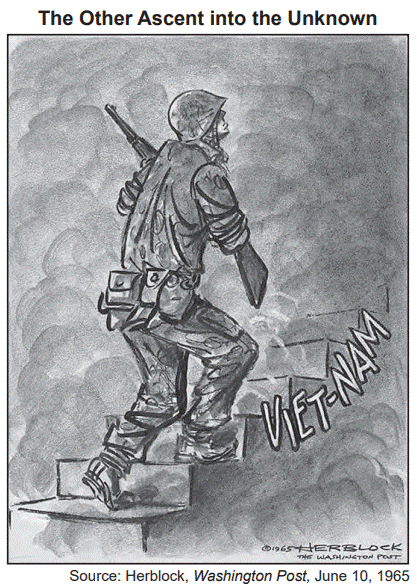 <p>What was a major result of the situation portrayed in the cartoon?</p>