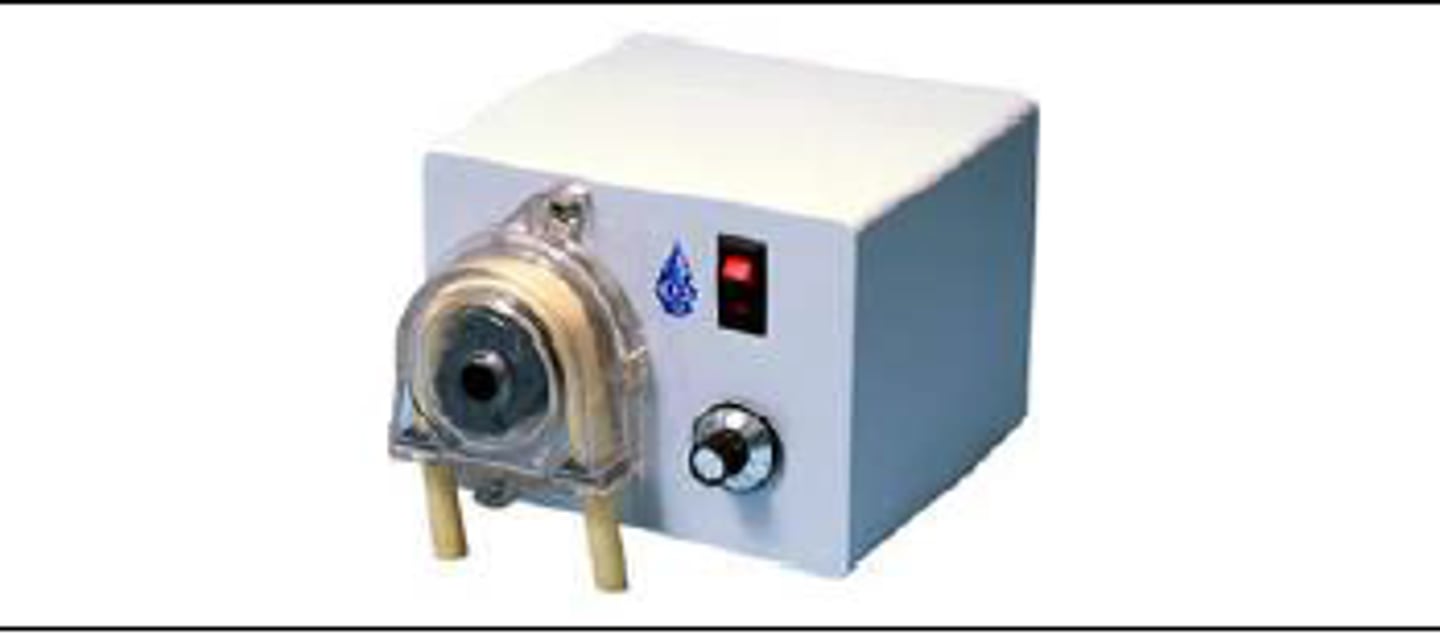 <p>Pumps liquid chemicals (mainly bleach) into the pool water</p>