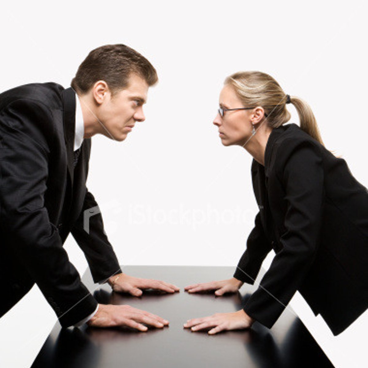 <p>to face</p>