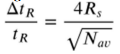 <p>For baselines resolution, R<sub>s</sub>&nbsp;&gt; 1.5. R<sub>s </sub>is proportional to&nbsp;<span><span>√N</span></span></p><ul><li><p>Use 1.5 as the value for R<sub>s</sub>&nbsp;to find minimum selectivity.</p></li><li><p>Multiply by 100 to find the percentage.</p></li></ul><p></p>