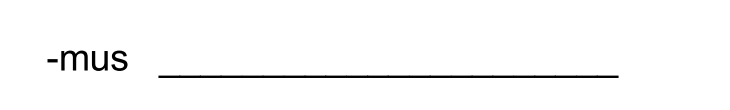 <p>II. Give the personal pronoun indicated by each personal sign (6 pts.)</p>