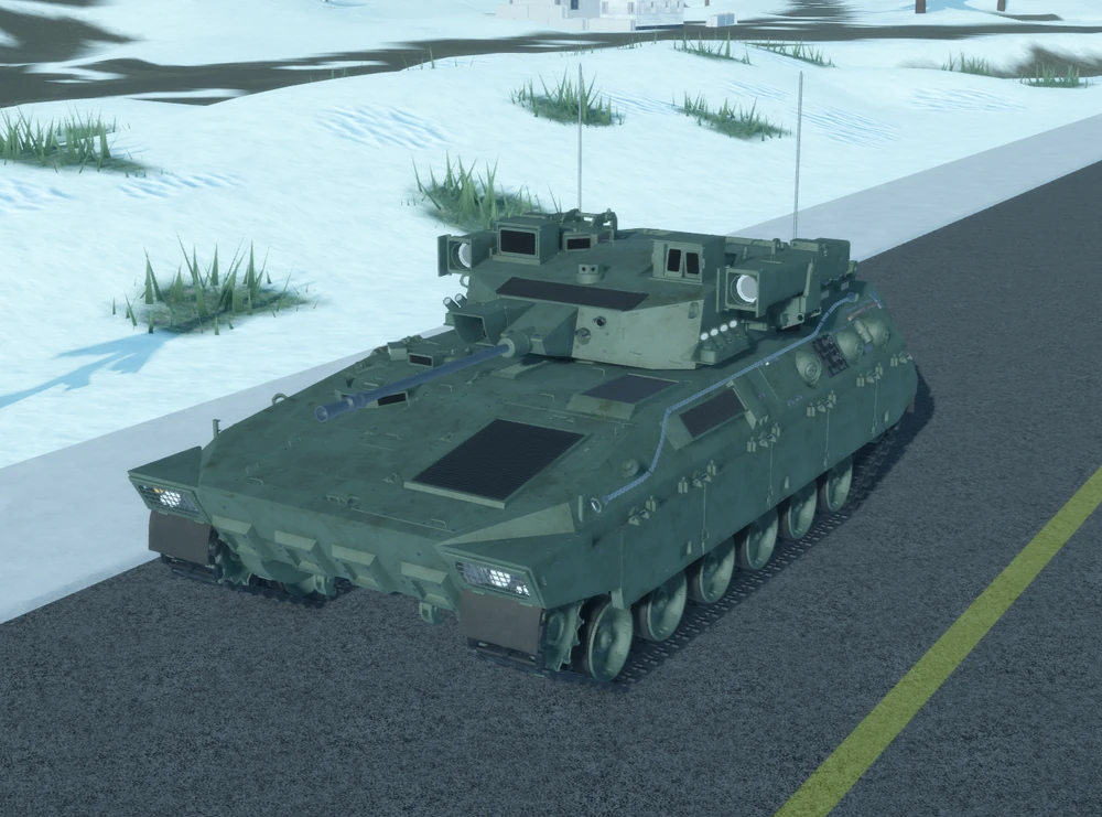 <p>Infantry Fighting Vehicle</p>