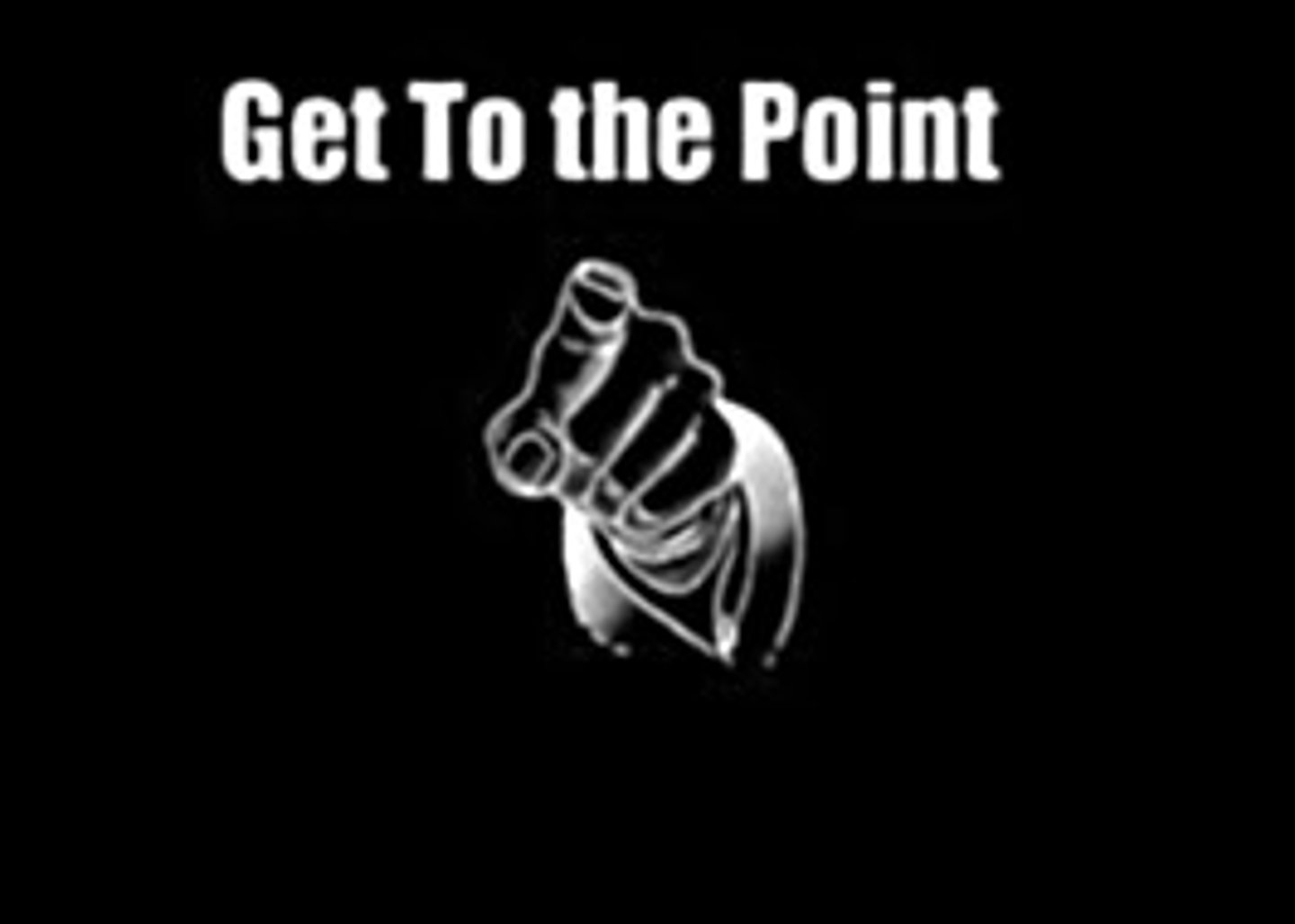 <p>brief and to the point</p>