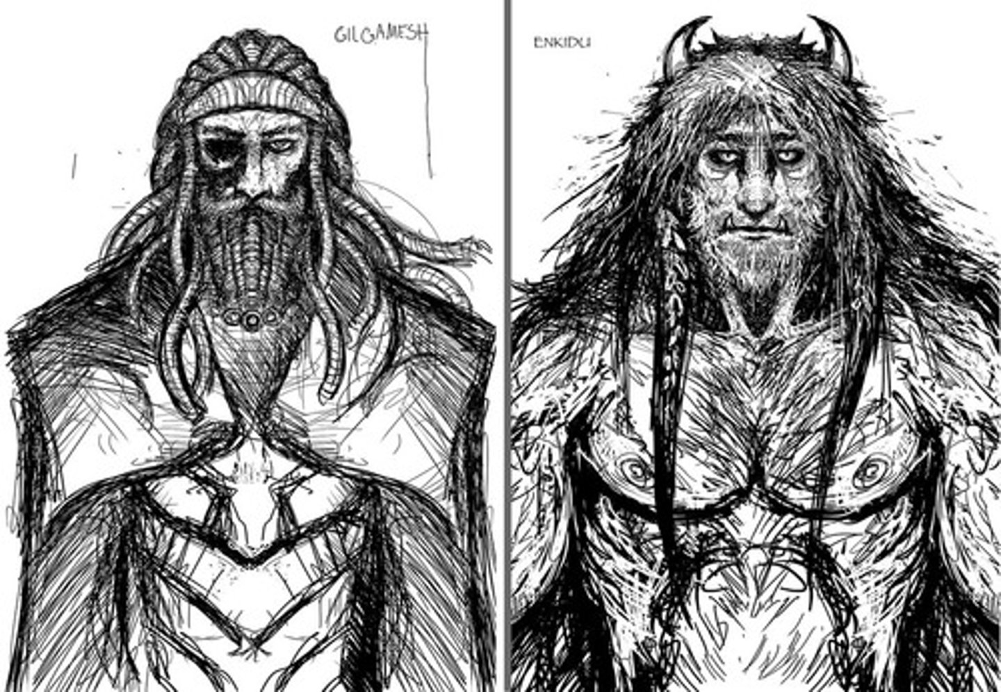<p>Mesopotamian flood story that includes legends and myths, the friendship of Gilgamesh and Enkidu</p>