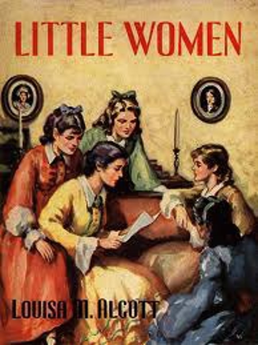 <p>Children's book Little women</p>