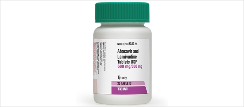 <p>Abacavir + Lamivudine</p>