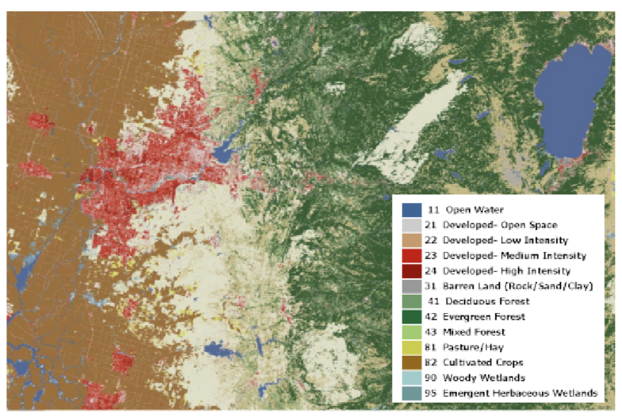 <p>Landcover class: nominal, ordinal, interval, or ratio?</p>