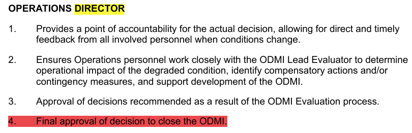 <p>Operations Director</p>