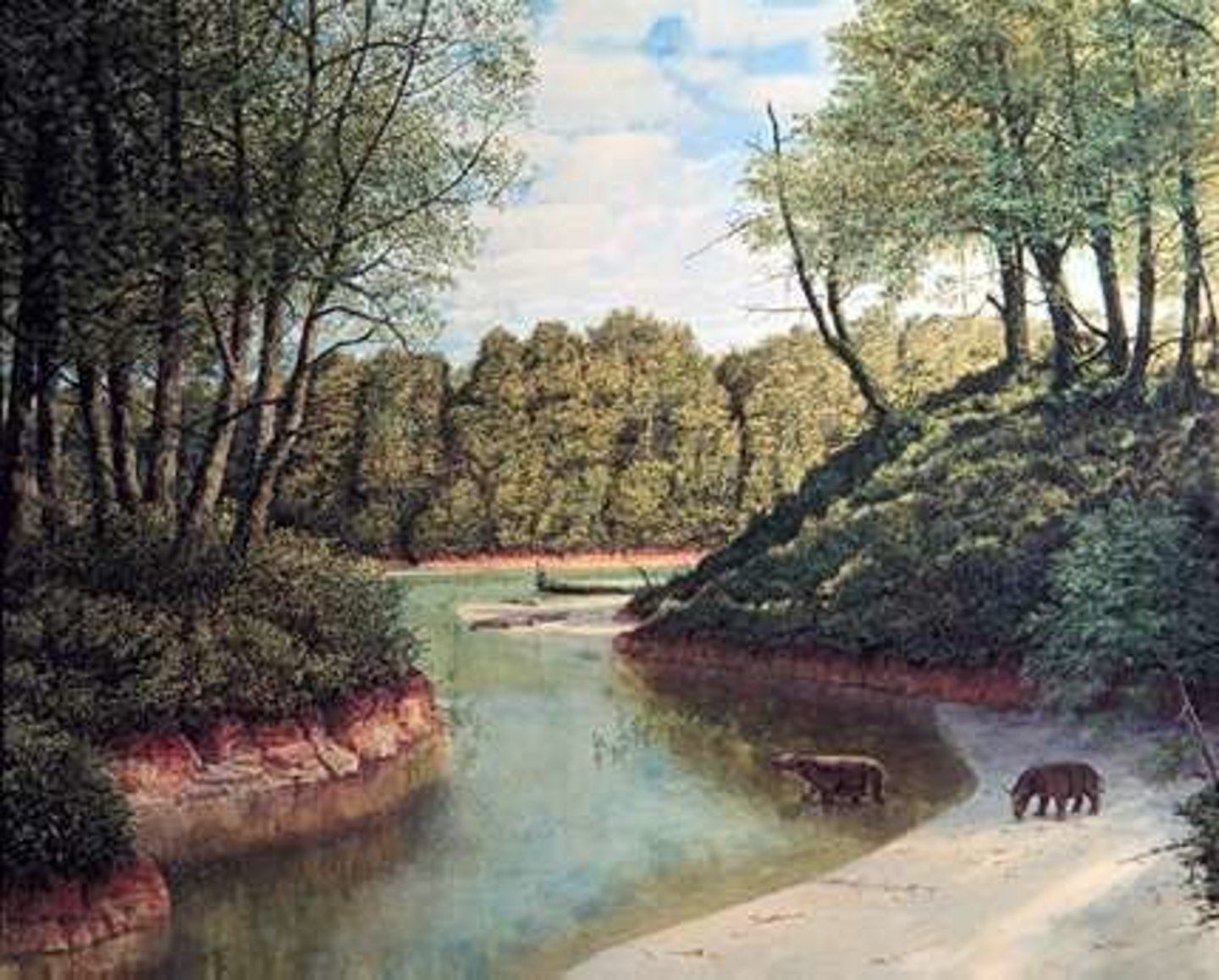 <p>Crosses P-E: Red Dirt World</p>