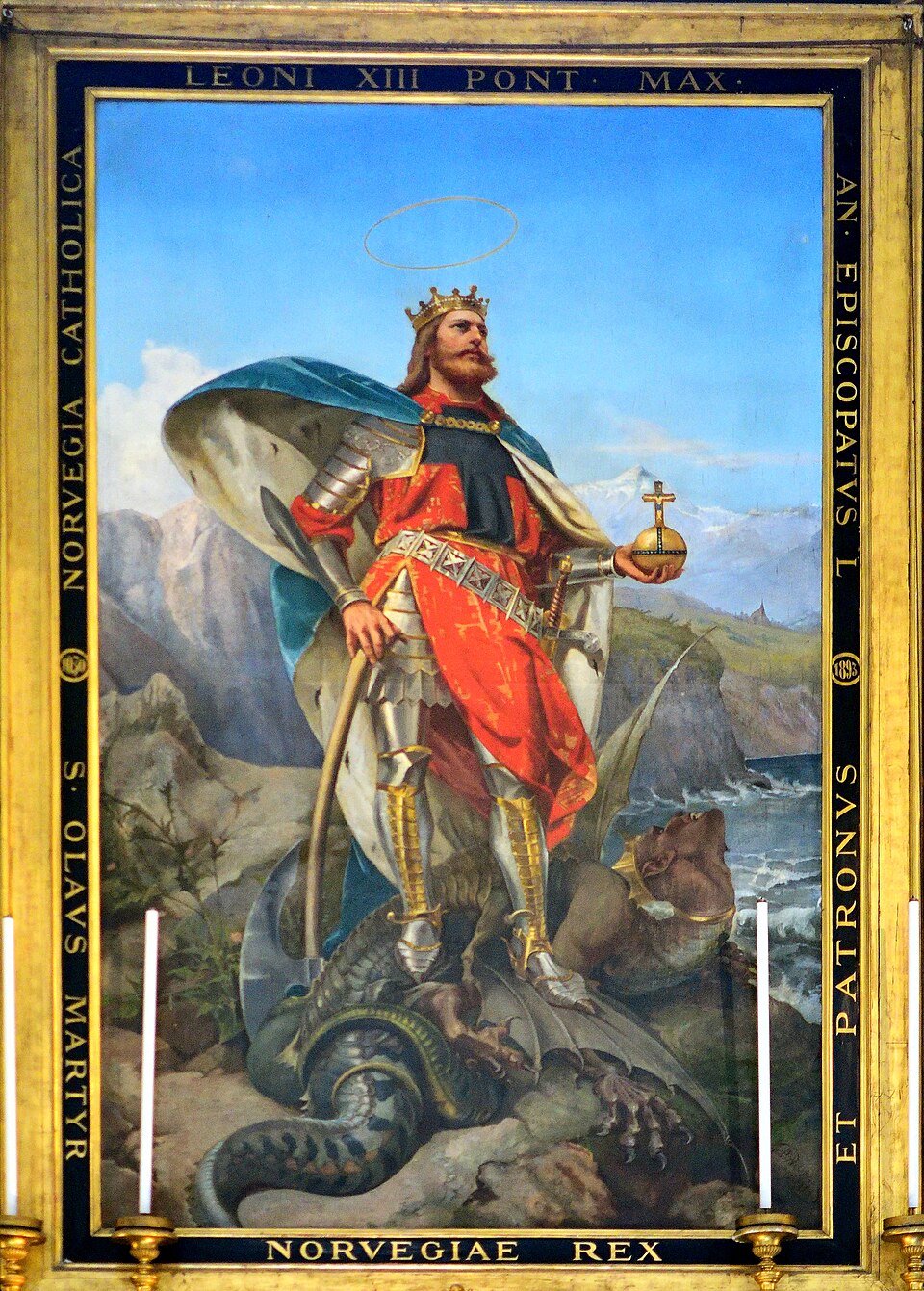 <p>1015 - 1028 - St. Olaf Haraldsson (All Facts)</p>