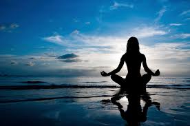 <p>calm; peaceful</p>