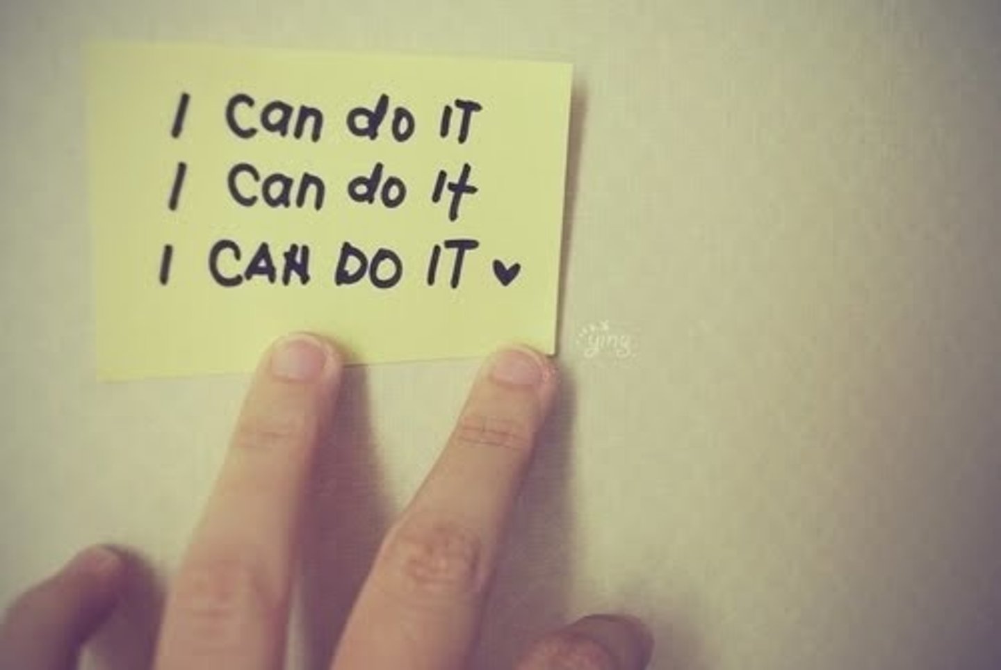 <p>I can</p>