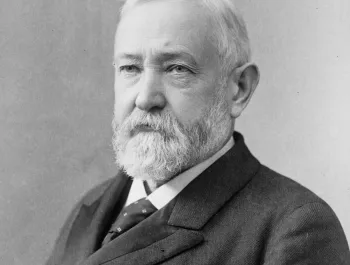 <p>Benjamin Harrison</p>