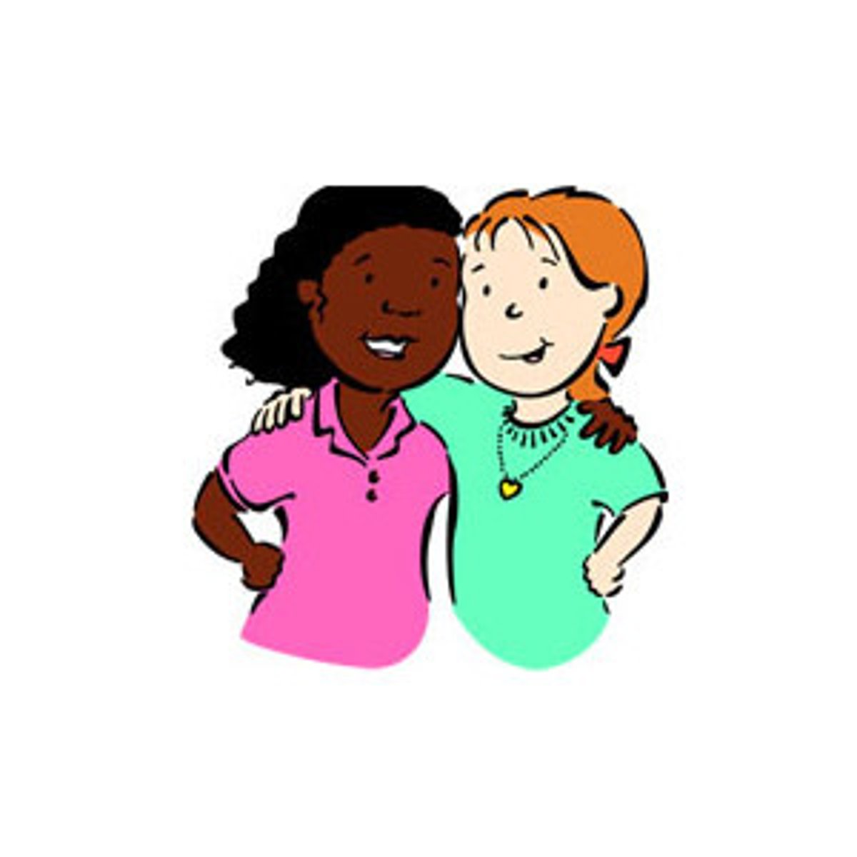 <p>a female close friend</p>