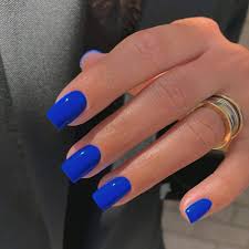 <p>I had</p><p>I had painted my nails blue</p>