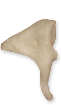 <p>bone part of the middle ear that appears like a hammer, assists with transferring sound </p>