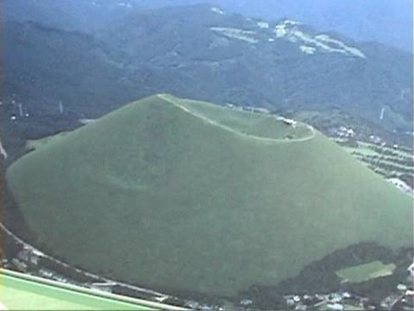 <p>Sometimes called spatter cones because that's the way lava usually comes out.</p><p>Built from ejected lava fragments, steep slope angle, small in size, and occur in groups</p>