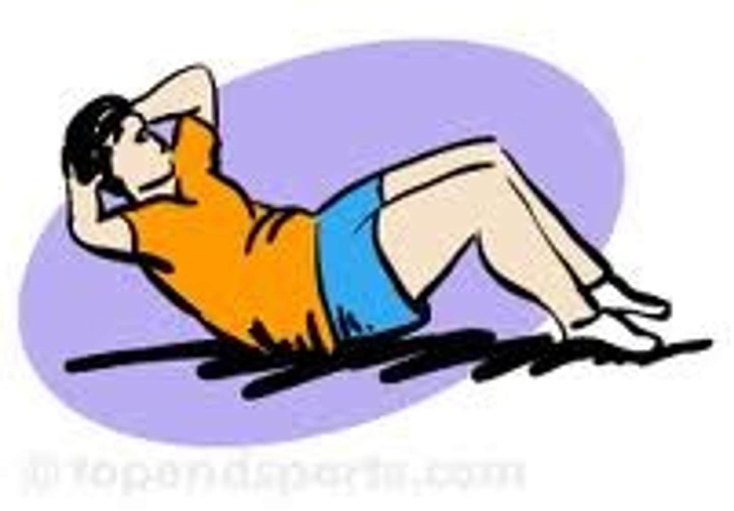 <p>to do abdominal exercises</p>