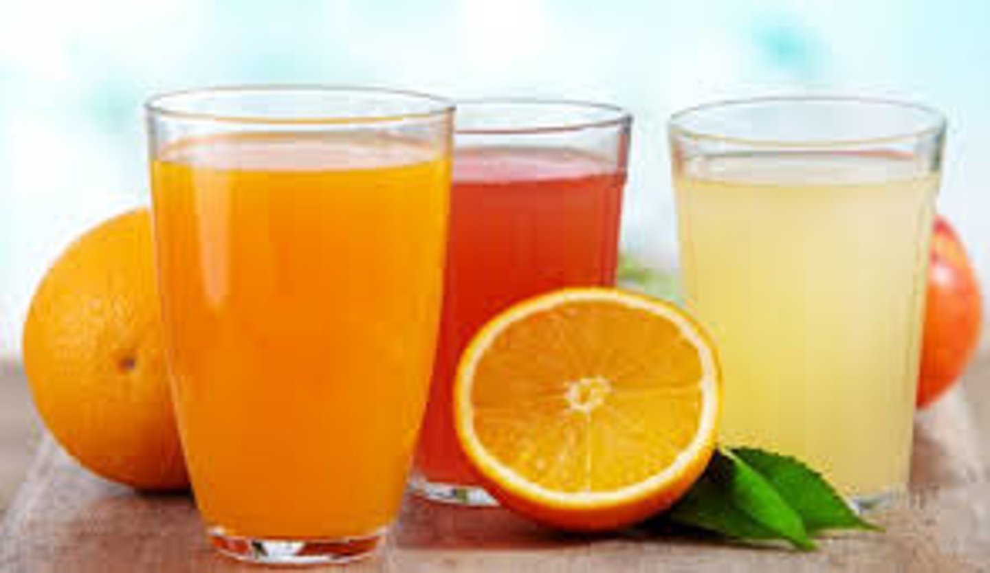 <p>nước ép trái cây</p>