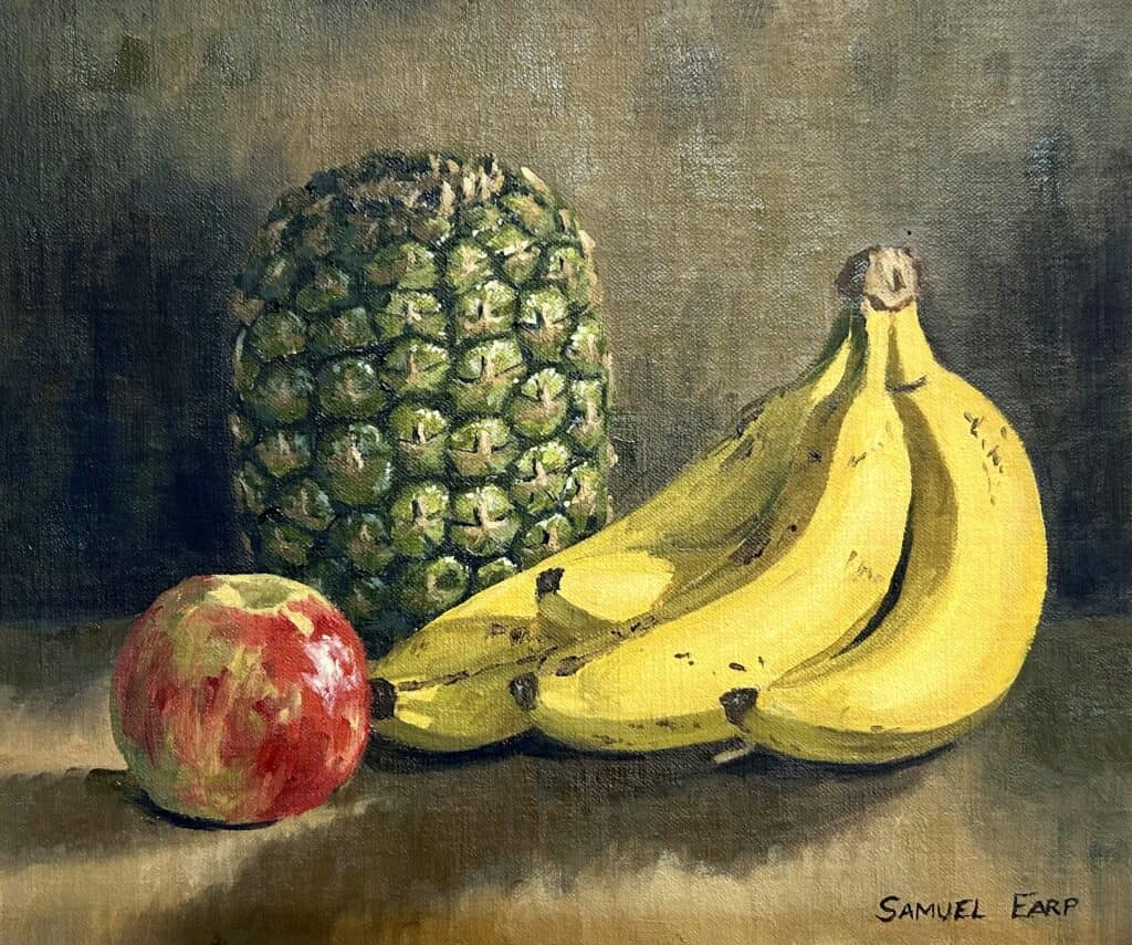 <p>still life (n) </p>