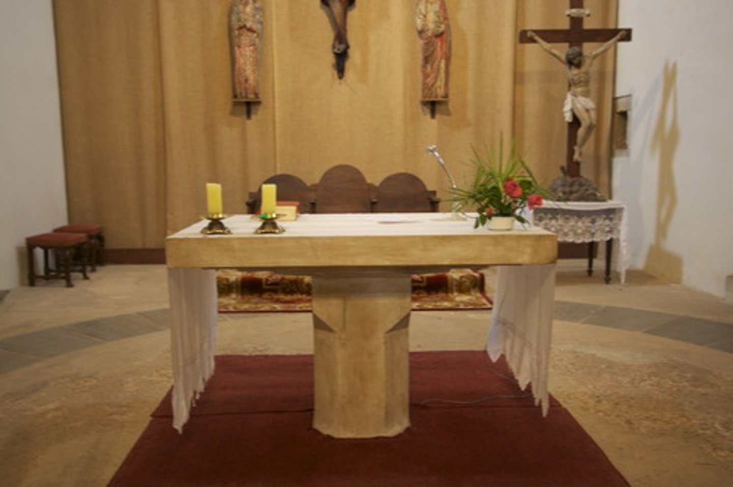 <p>how priests show their love/reverence/submission for Christ, mass is an encounter of love with Christ.</p>