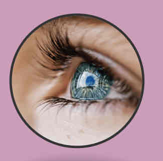 <p>a momentary sensory memory of visual stimuli</p>
