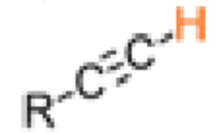 <p>Alkynes</p>