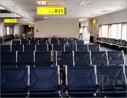 departure gate