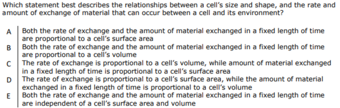 <p>look at image for question(from past exam)</p>