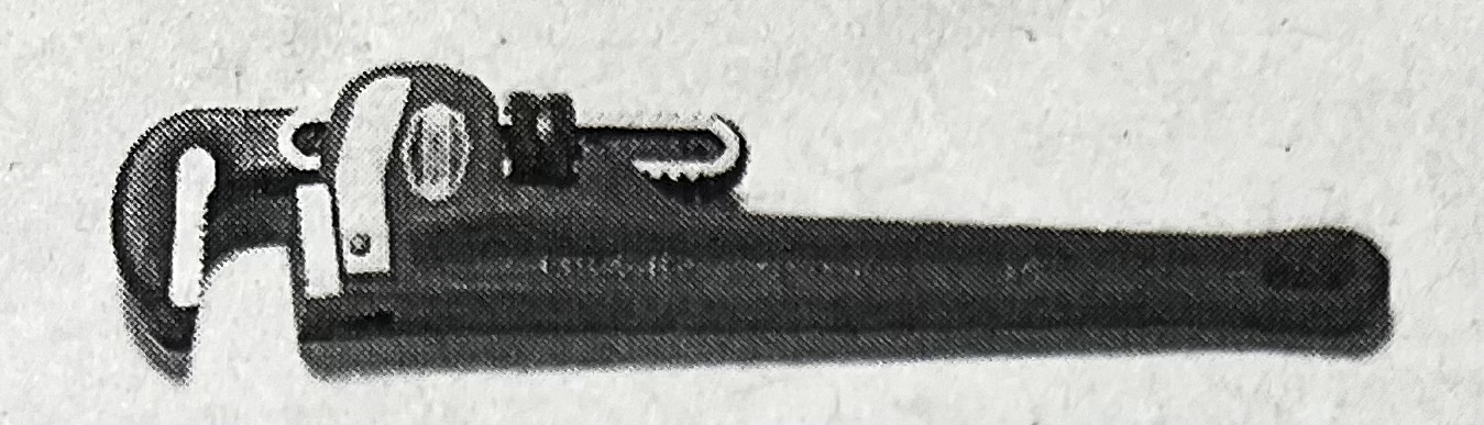 <p>Sturdy, cast-iron housing I-beam handle with full floating forged hook jaw, featuring self-cleaning threads with replaceable hook and heel jaws.</p>