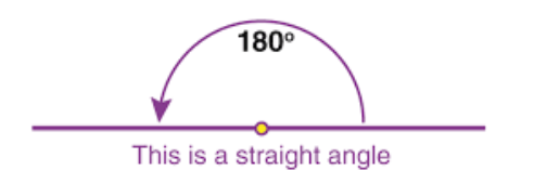 <p>Straight Angle</p>