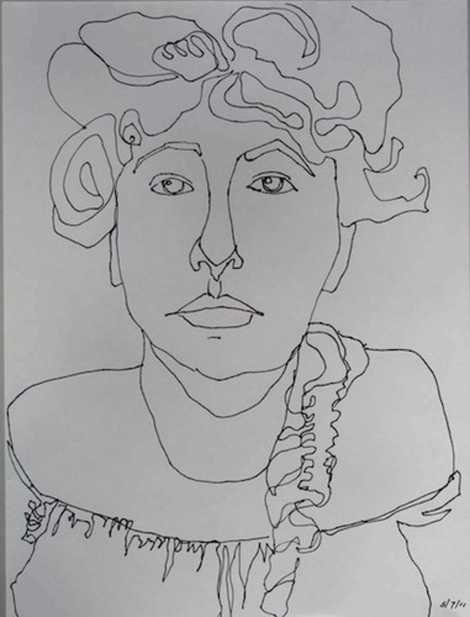 <p>Seeks to define the "outline" of an object."</p>