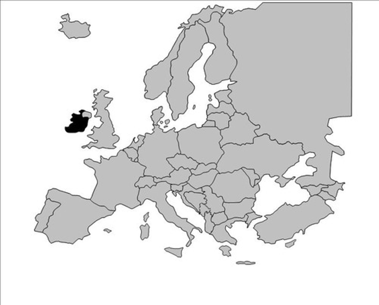 <p>Act of Union unites Great Britain and Ireland, governed by a single Parliament.</p>