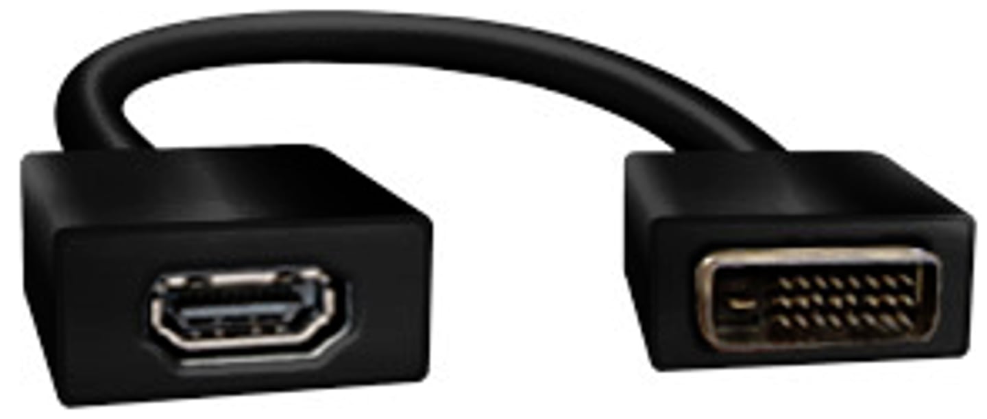 <p>DVI and HDMI are electrically compatible</p><p>No signal conversion required</p><p>No loss of video quality</p>