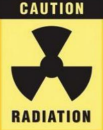 <p>Source: Equipment and radioisotopes </p><p>Possible injury: Radiation exposure</p><p><strong><u>This hazard cannot cause immediate harm</u></strong></p>