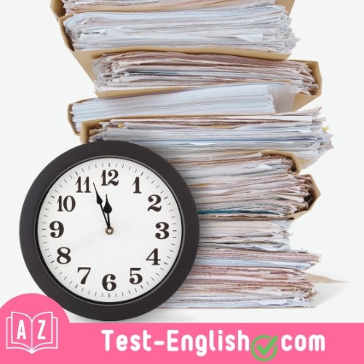 <p>I had to work late because I needed to meet _____. (2 words)</p>