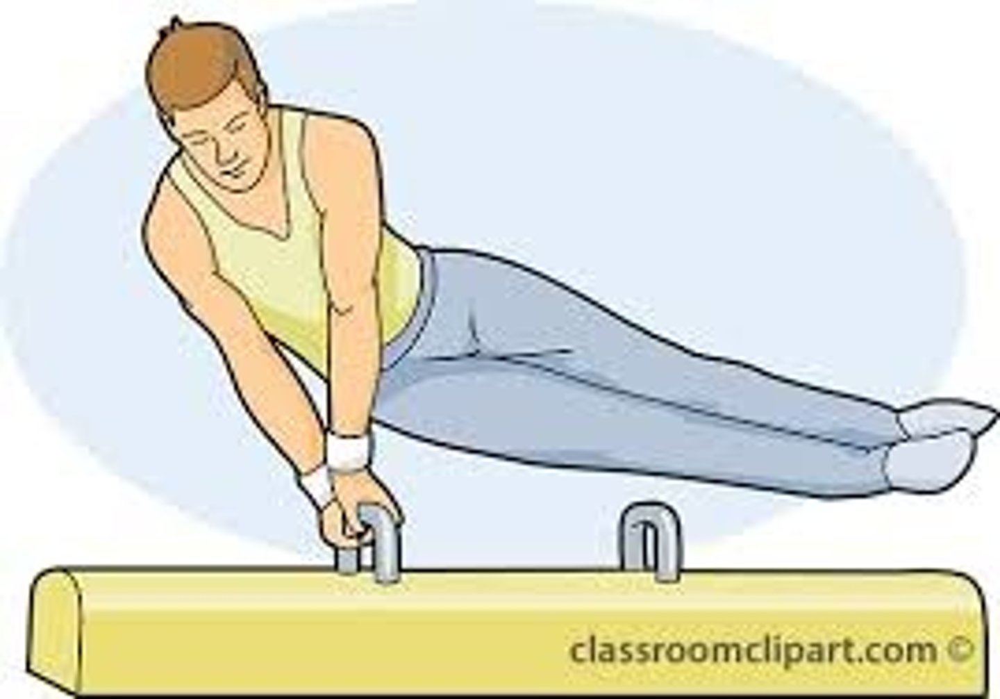 <p>to do gymnastics</p>