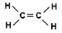 <p>What type of alkene has this molecular structure?</p>