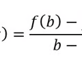 <p>If f(x) is continuous and differentiable the &quot;tangent slope at c&quot; = secant slope</p>