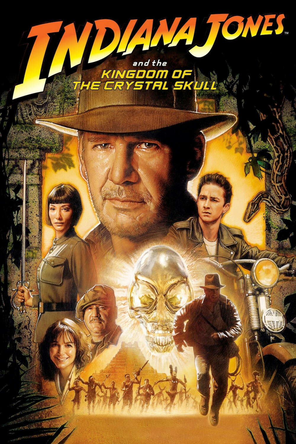 <p><span><span>Indiana Jones and the Kingdom of the Crystal&nbsp;Skull</span></span></p>