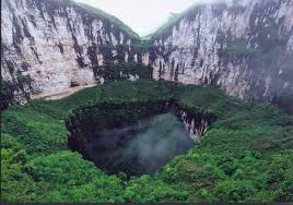 formed by the dissolution of limestone deposits