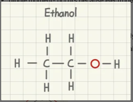 <p>is ethanol polar or nonpolar?</p>