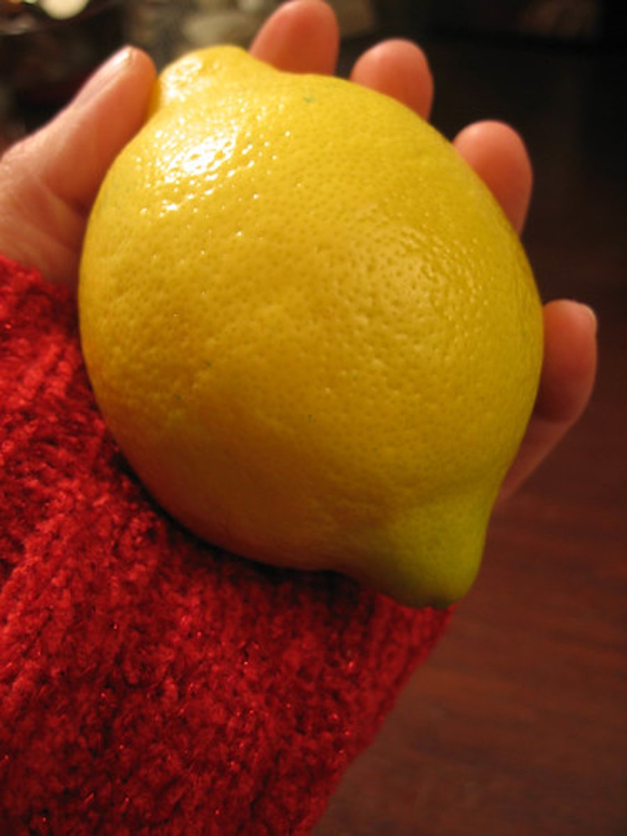 <p>Lemon</p>